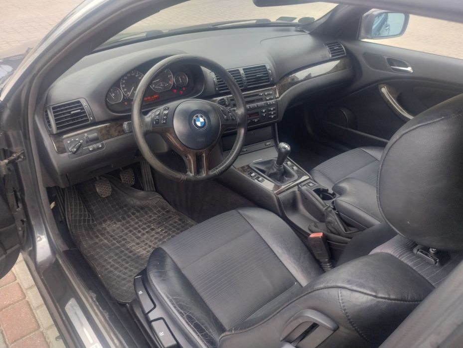 BMW 3 e46 coupe 2.0 6 cylindrów m52