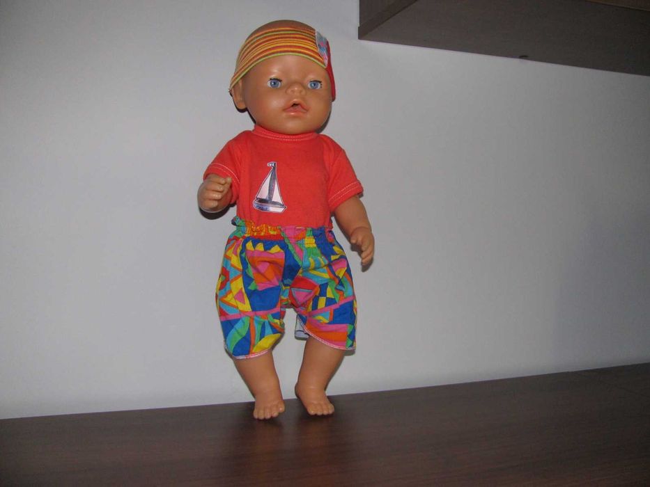 Ubranko, Bluzeczka, spodenki i ... Baby Born - Zapf Creation