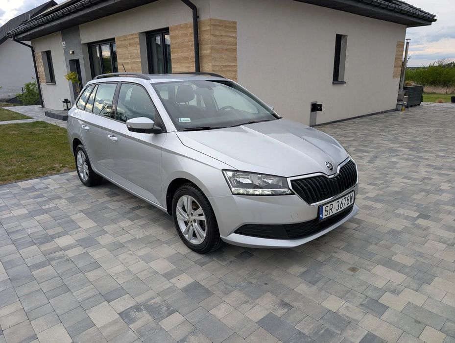 Skoda Fabia _Salon Polska_Alufelgi_Niski Przebieg_1.0 Benzyna_Rybnik_