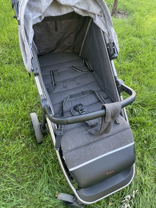 Коляска Carrello Bravo Plus 2023