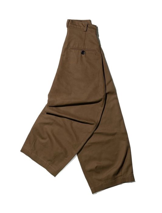 Широкі брюки українського бренду Anemone Fields