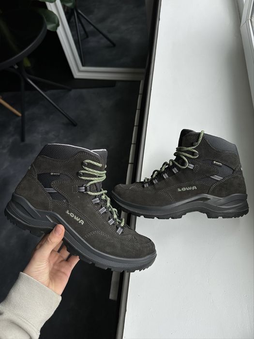Оригінал! Lowa 26 см Borgo GTX Mid Ws Gore-Tex EU 41.5 / Стан Нових!