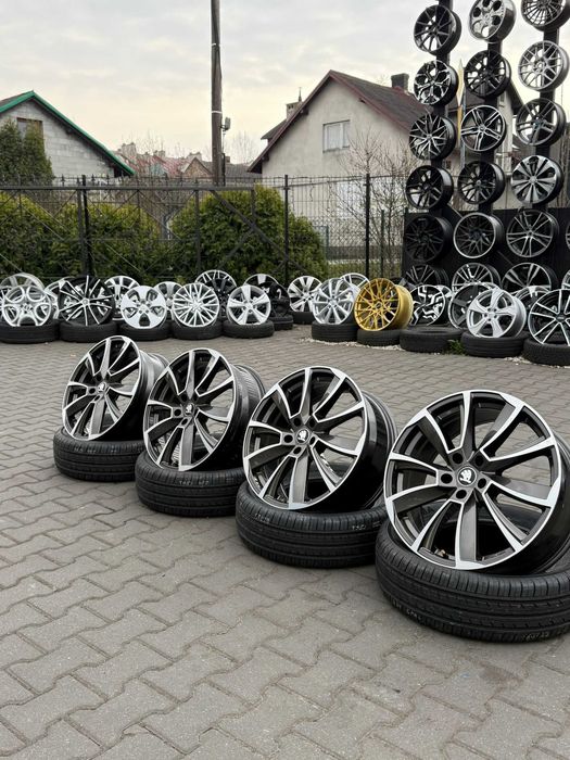 Felgi aluminiowe Skoda 19" 5x112 7,5j et43 Vw Audi Seat Cupra Bmw itp.