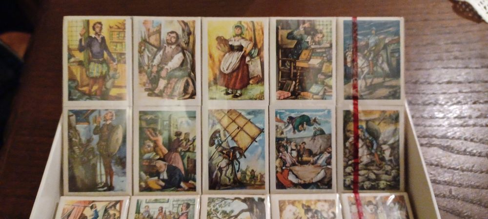 Coleção fósforos Don Quijote
