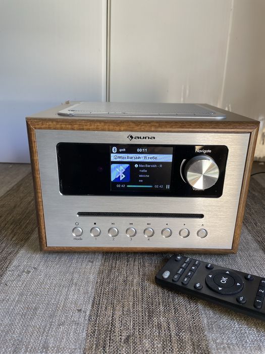 Интернет-радио Auna Silver Star CD Cube (Германия)