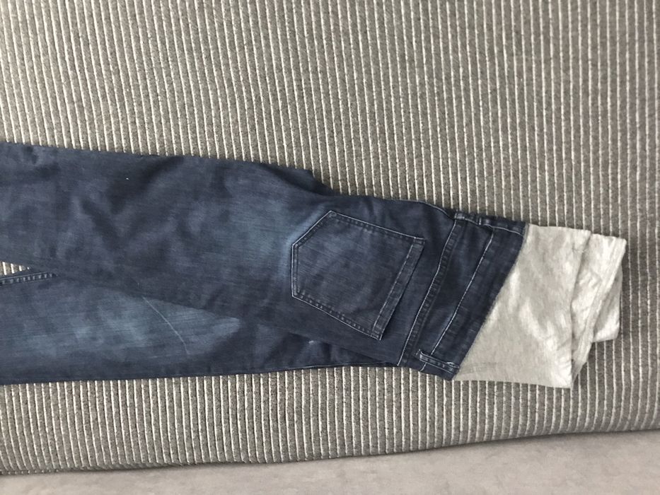 Spodnie ciążowe SUPER SKINNY FIT roz.36