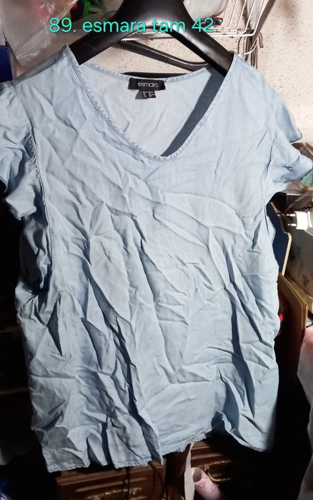 Peças roupa em boas condições 1 euro cada