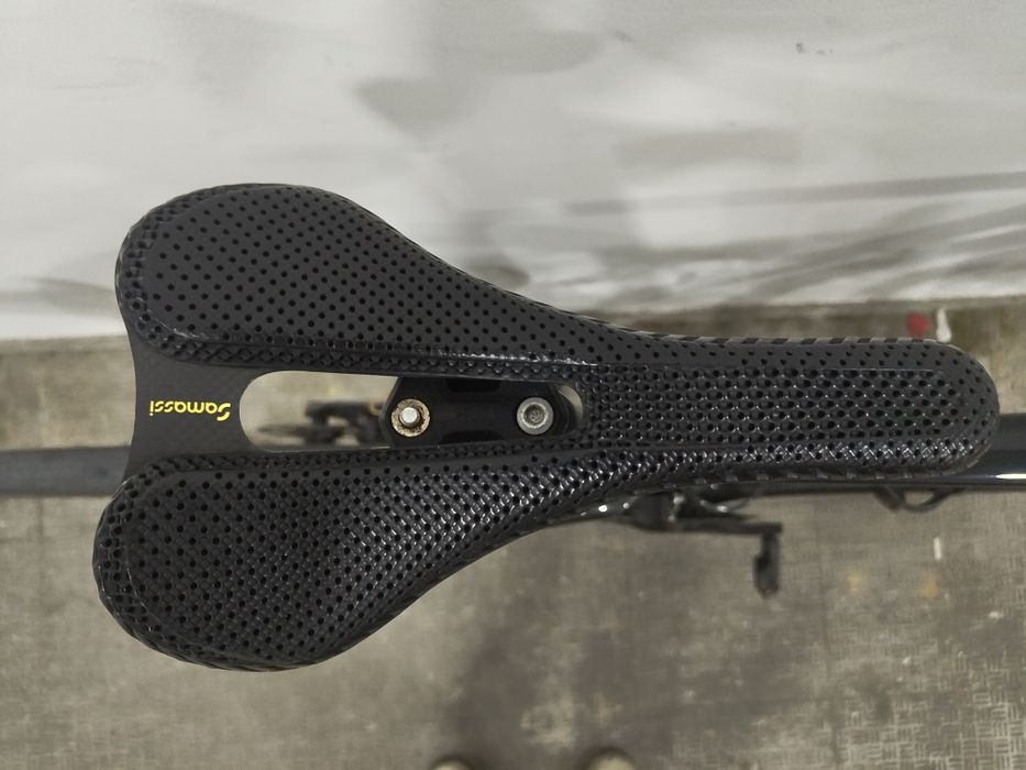 Selim carbono 3D samassi