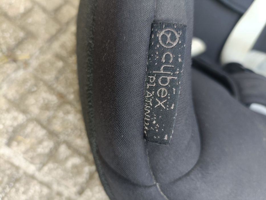 Cadeira cybex platinum sirona