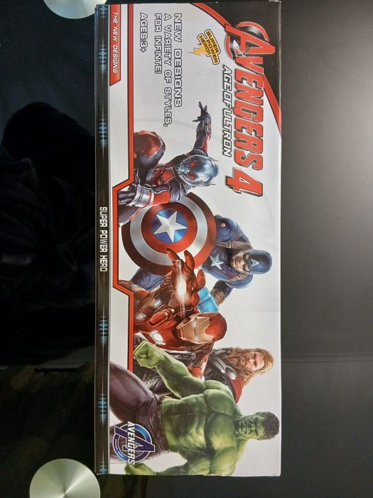 Pack 5 Bonecos Super-Heróis (Novos)