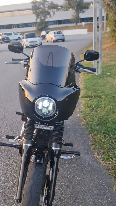 Harley davidson dyna street bob