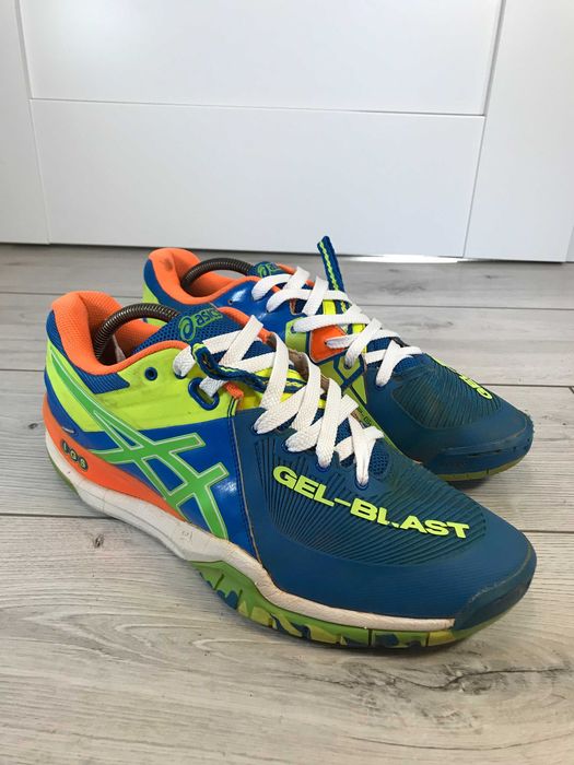 Buty halowe do siatkówki ASICS Gel-Blast rozm. 45