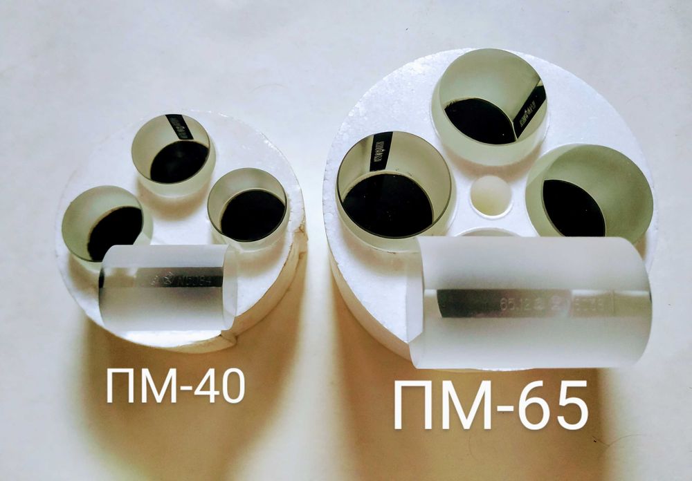 плоскопараллельные ПИ пластины стеклянные ПМ