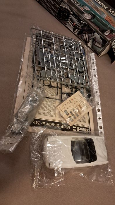 Mgb mk1 escala 1:24