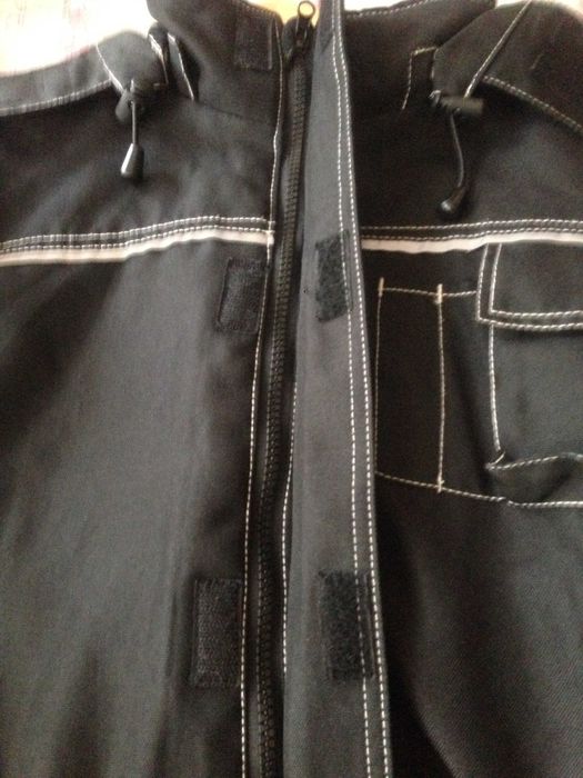 Куртка BLUE WEAR осень зима стеганая подкладка светоотражатели