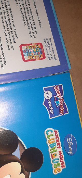 Ksiązka mickey mouse po angielsku dla dzieci