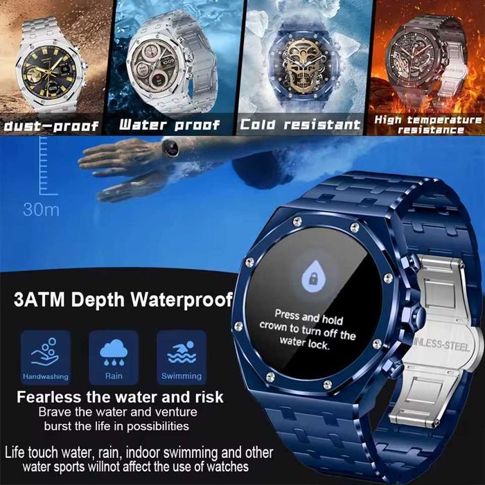 Смарт часы: G-SHOCK. AK68. NFC. 1000mAh.