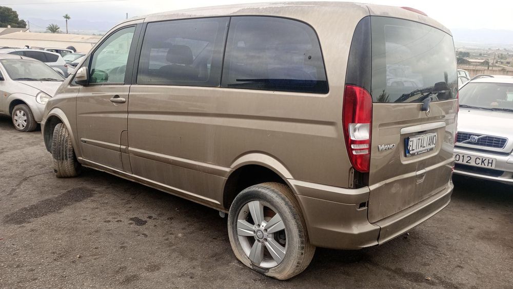 Caixa De Velocidades Mercedes-Benz Viano