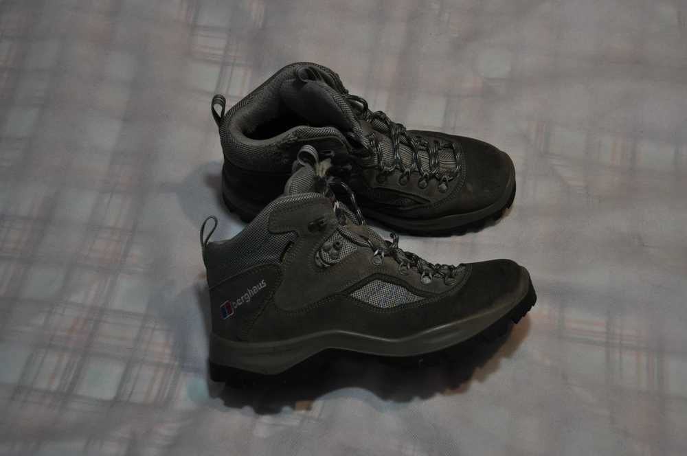 BERGHAUS 42 GoreTEX wysokie buty męskie trekkingowe waterproof b1
