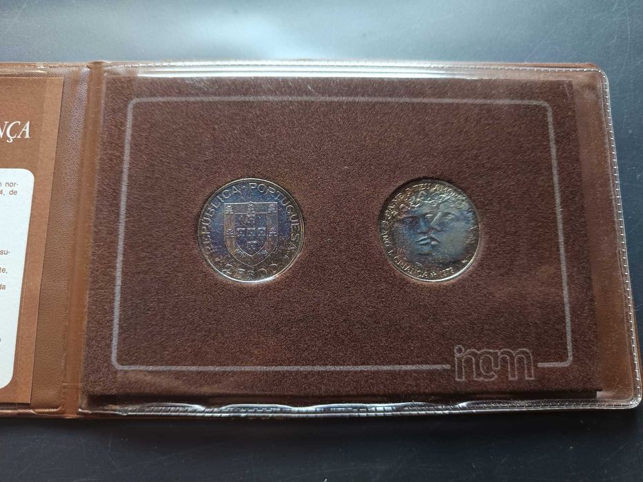 1979 – BNC (2 moedas) – Ano Internacional da Criança