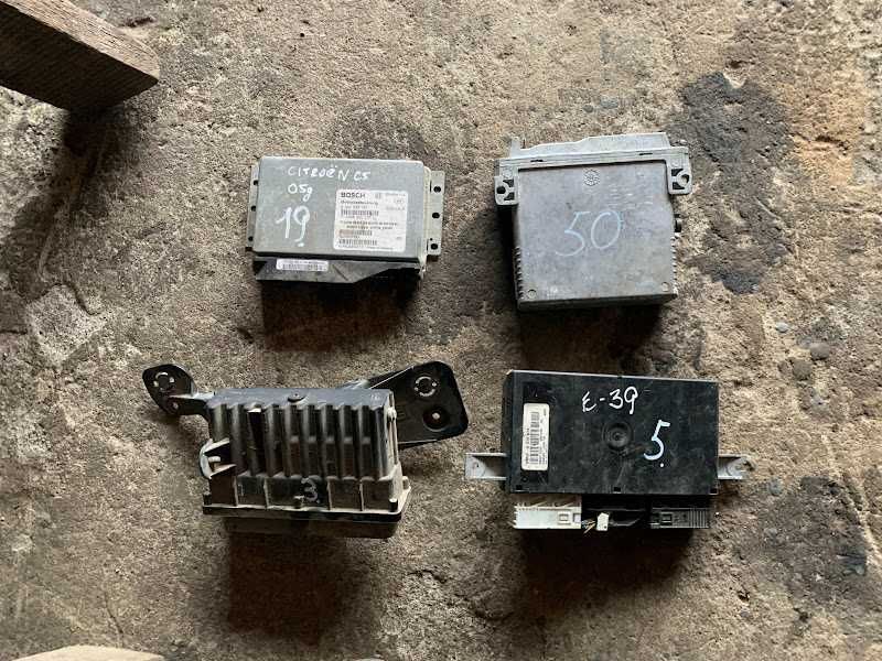 блок управліня двигуном акпп Peugeot 406 Citroen C5 Mitsubishi Carisma