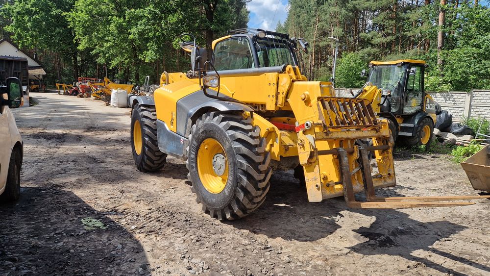 Ładowarka teleskopowa JCB 535-95 z 2018 roku dzojstik 4970