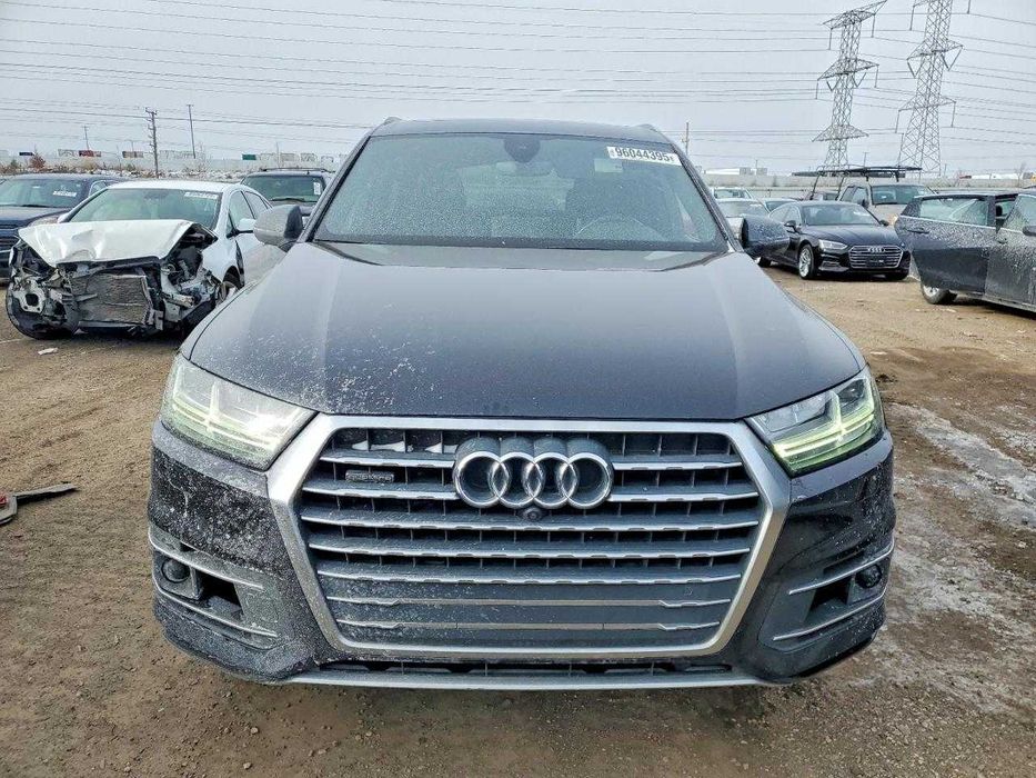 Бампер Audi Q7 4M Розборка Ауді К7 4М