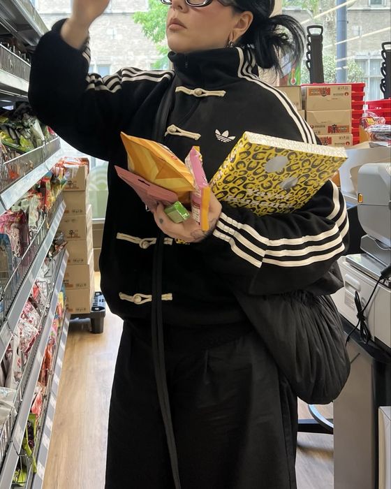 Куртка Adidas Chinese New Year чорна / Кофта Adidas Chinese New Year чорна
