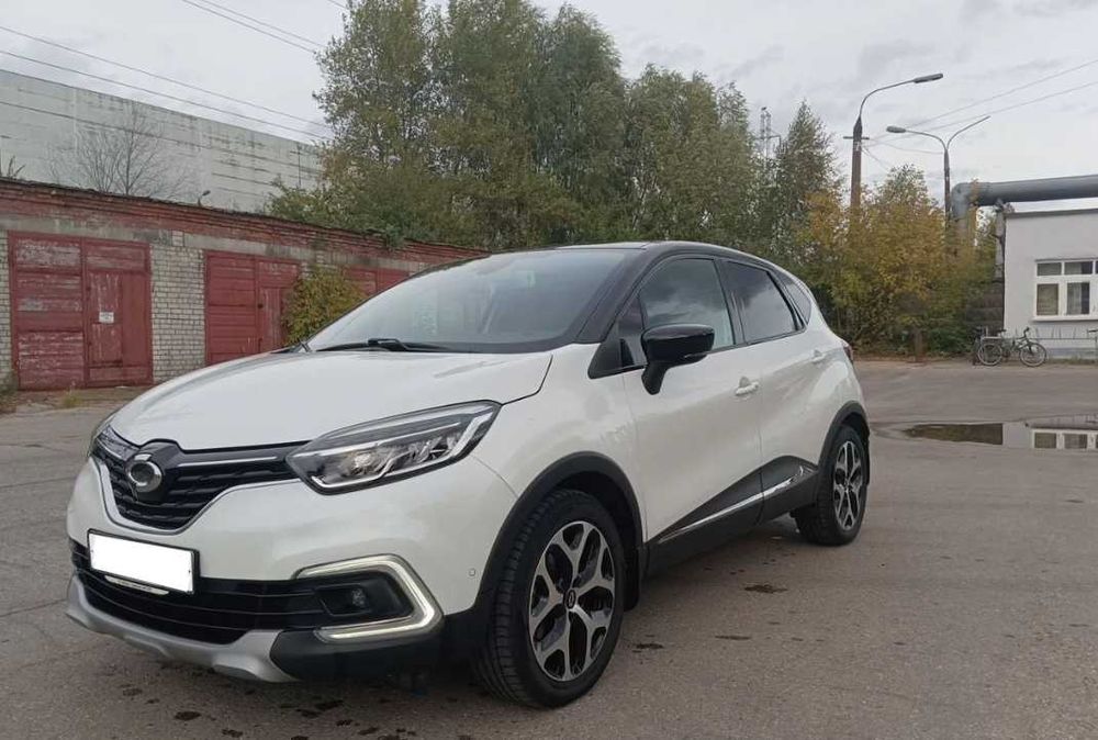 Renault Samsung QM3  2019