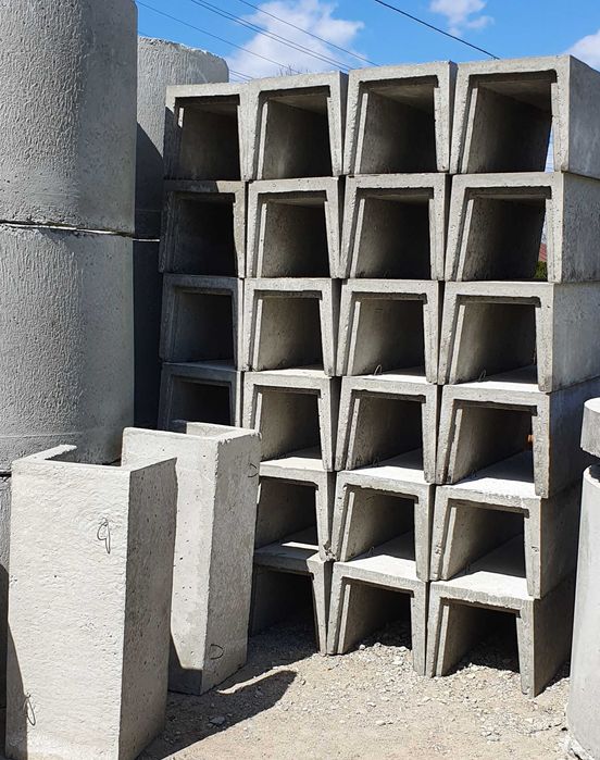 Жолоба (фоси). Лотки водостічні. Труби на містки.  Водовідведення. Бет