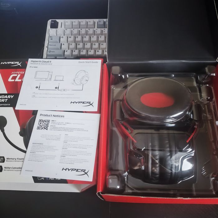 Наушники HyperX Cloud 2