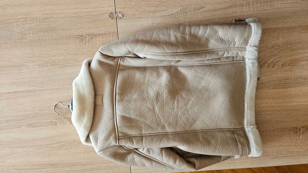 Дублянка жіноча зі штучного хутра