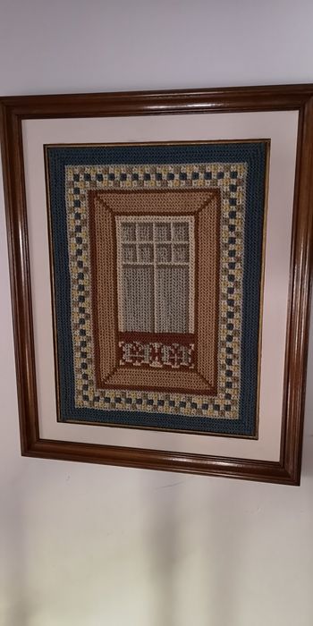 Arraiolos Window Frames64861934716547124