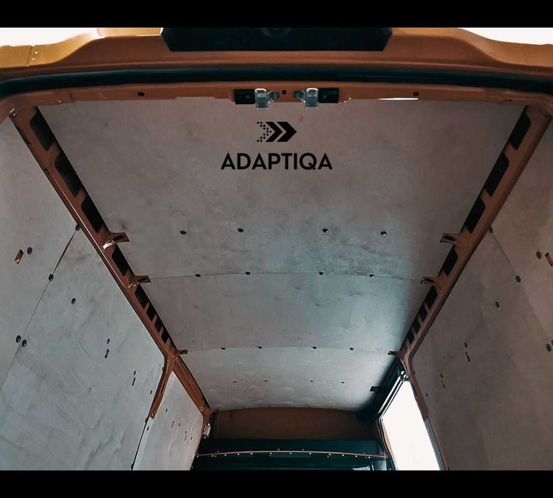 Sufit Ducato III L1H1 lub L2H1 / polipropylen / szary / 4,5mm