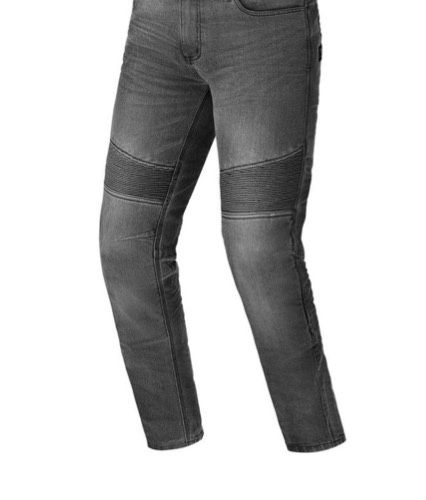 Spodnie motocyklowe szare shima  zenith men grey 32 32