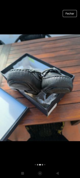 Sapato mocassim Tommy Hilfiger 43