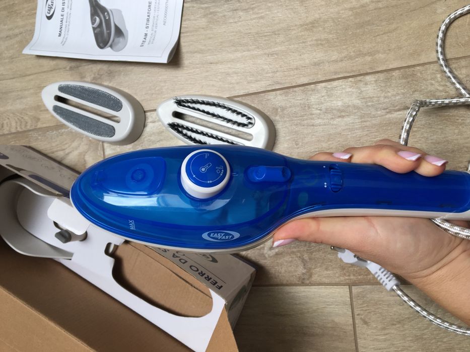 Mini żelazko, parownica, strimer