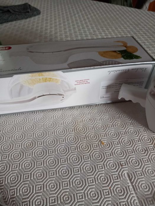 Máquina de puré de batata