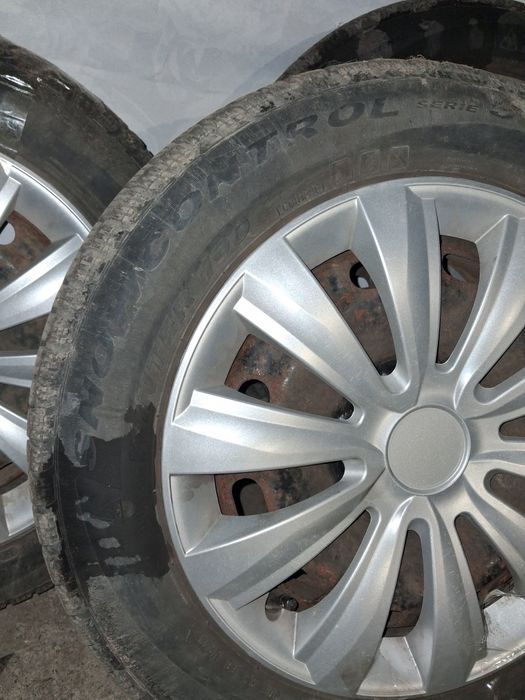 Opony Pirelli snowcontrol zimowe