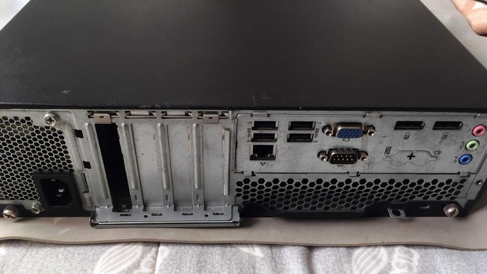 PC desktop LENOVO ThinkCentre M910S Core 6Th Gen NVMe HDD DVD-RW WiFi