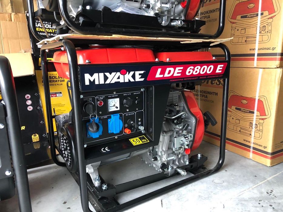 Генератор Miyake LDE 6800 E