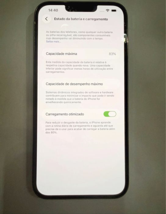 iPhone 13 Pro Max - 256gb - estado muito bom