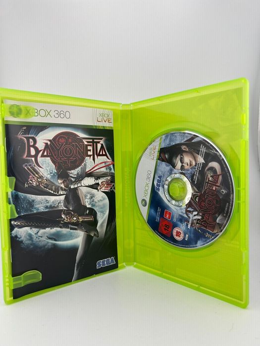 Bayonetta 3xA Xbox nr 3464