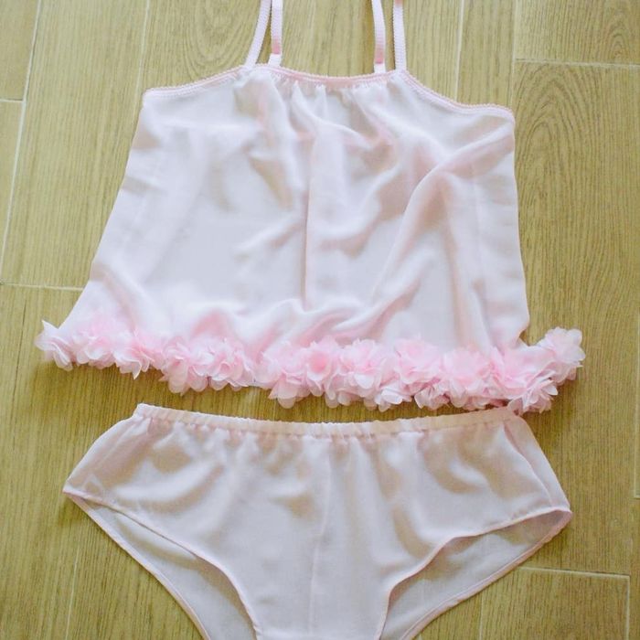 Пижама из шифона