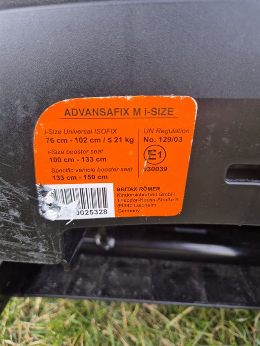 Fotelik samochodowy BRITAX