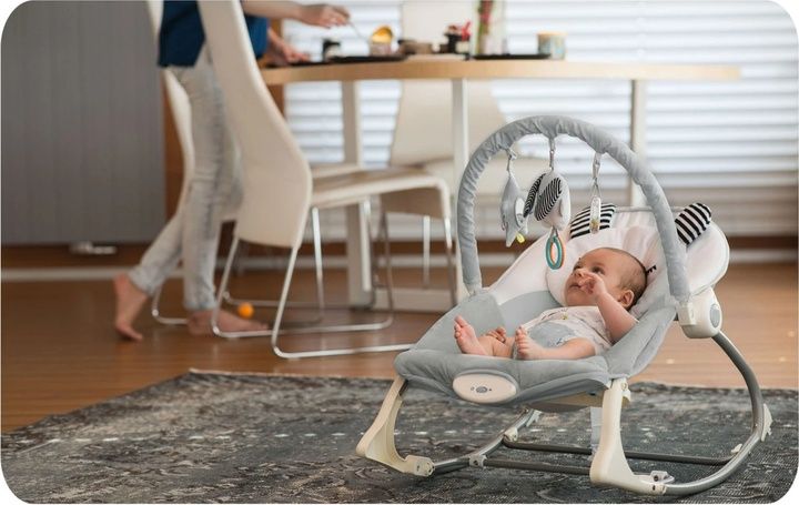 Качеля-крісло Nukido з вібрацією