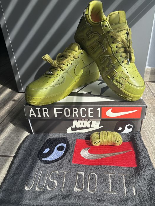 Nike air force 1 CPFM green