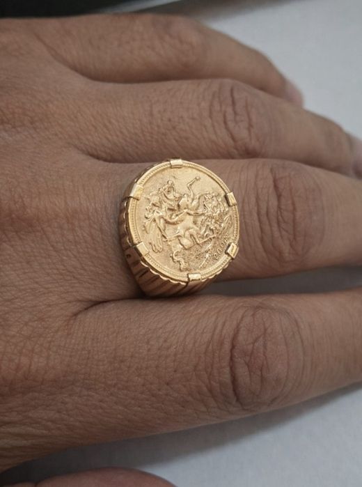 Anel ouro 9k novos 425€ cada