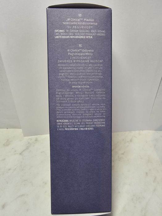 MONAT IR CLINICAL - zestaw przeciw wypadaniu włosów.