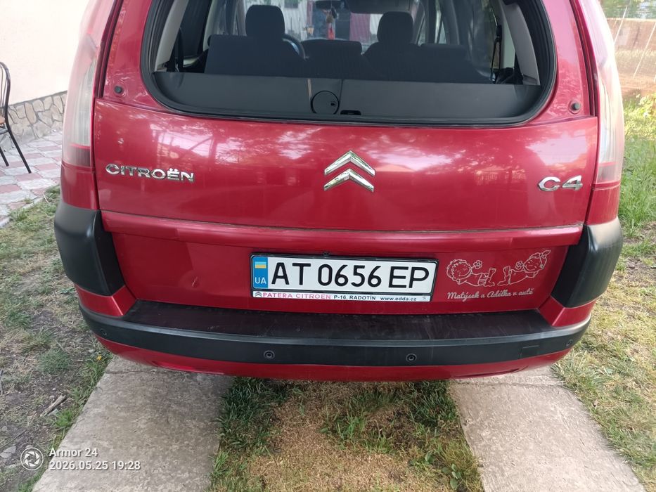 Citroen Grand Picasso C4